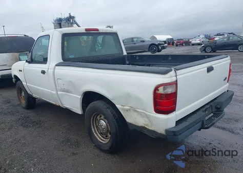 2004 Ford Ranger Xl/Xlt z USA, uszkodzony, nr VIN 1FTYR10D24PA80741